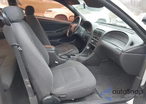 1999 Ford Mustang from USA, damaged, VIN 1FAFP4049XF199529